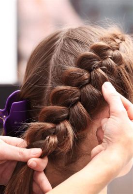 how to double french braid your own hair what you need to know about braiding in general